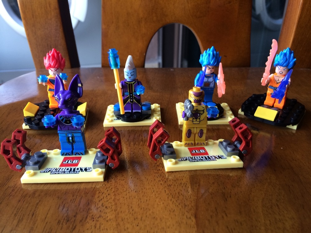 ο 巡  Z Minifigure  Ƶ Goku ȣȯ LegoINGlys     ϱ 